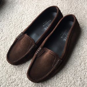 Frette by Harry’s leather loafer size 7.5